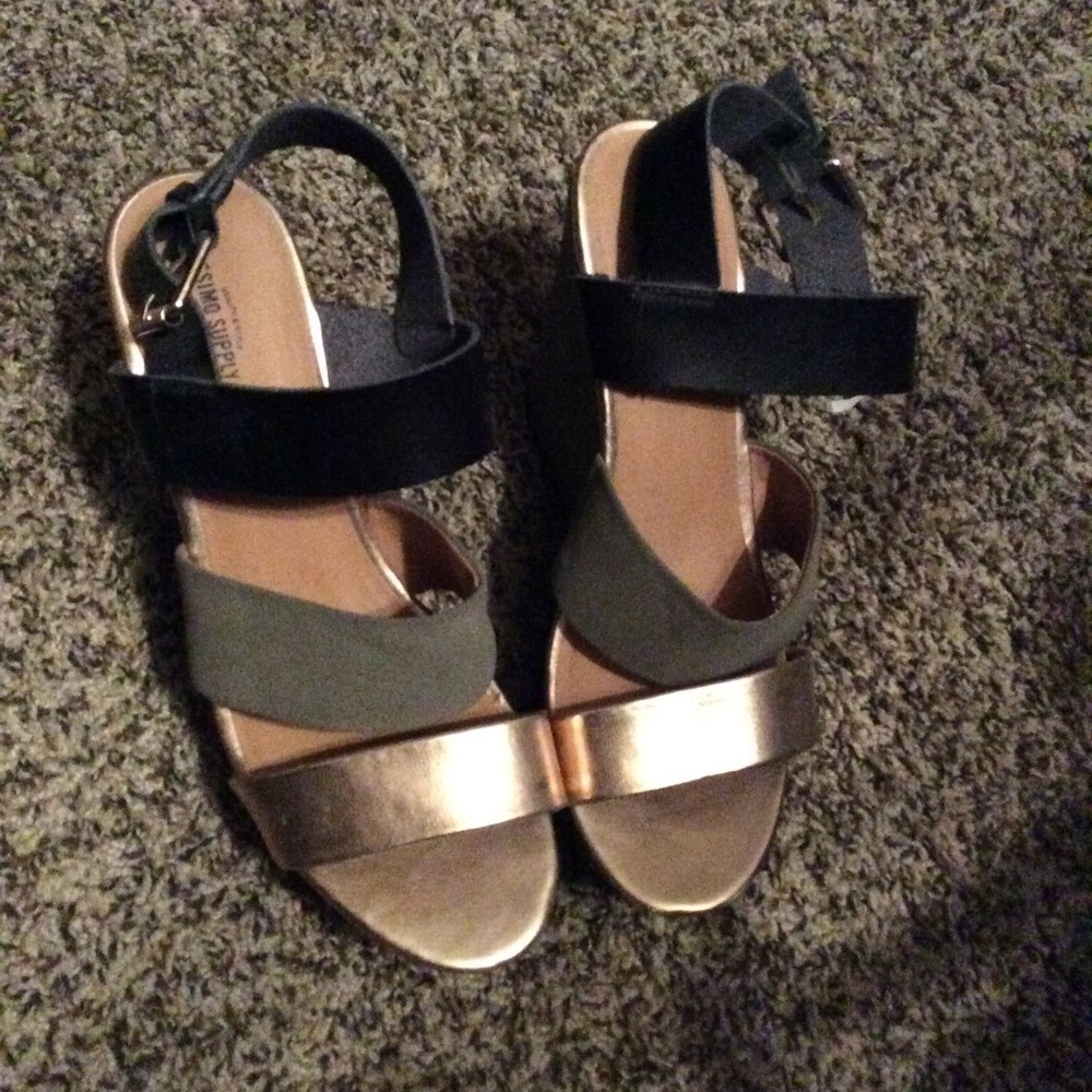 Color block Wedges